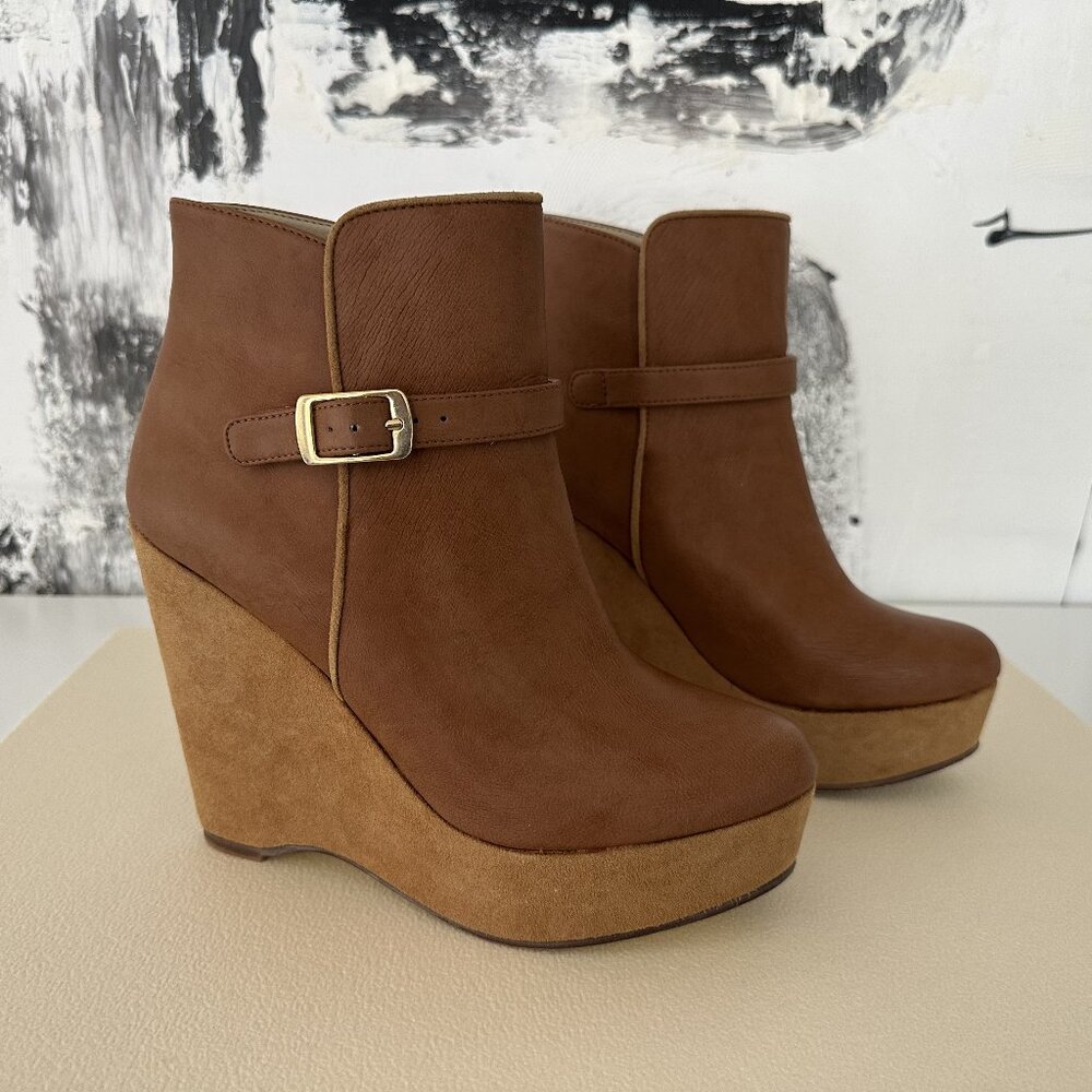 Stella McCartney Cognac Heel